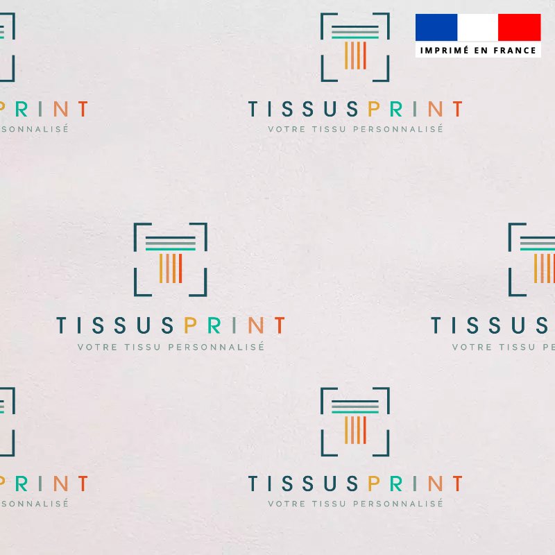 tissu simili cuir personnalisé